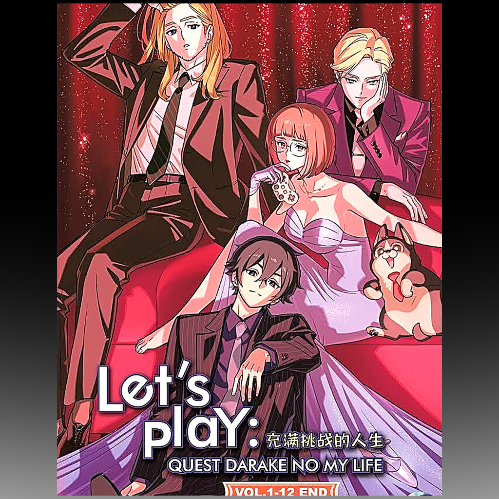 Let’s Play – Complete Series DVD (Episodes 1–12) front cover