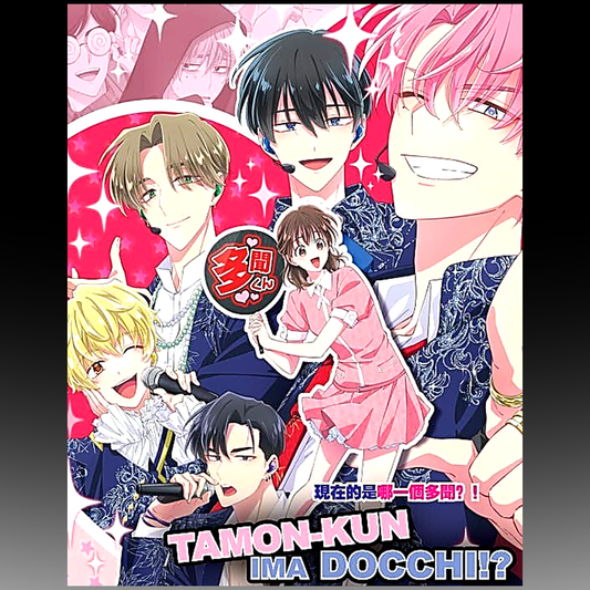 Tamon’s B-Side – Complete Series DVD (Episodes 1–13) front cover