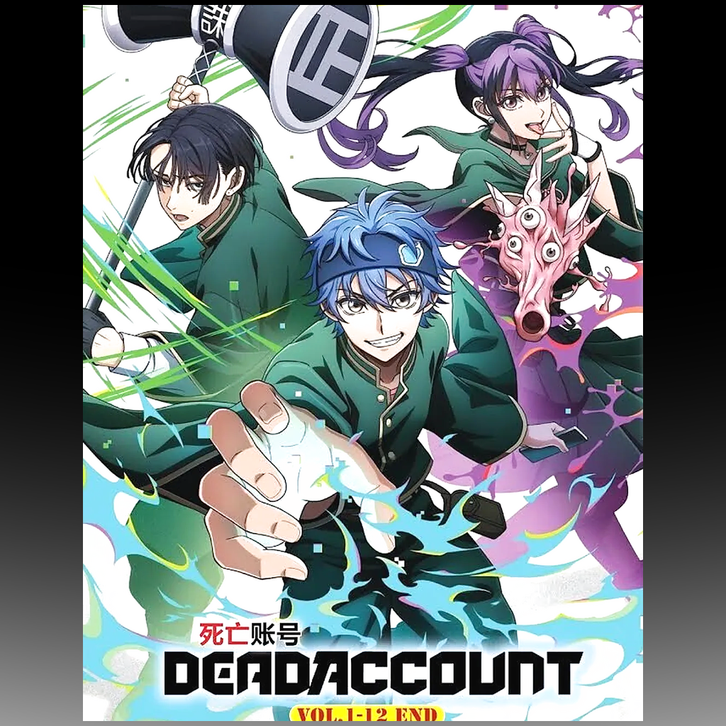 Dead Account – Complete Series DVD (Episodes 1–12) front cover