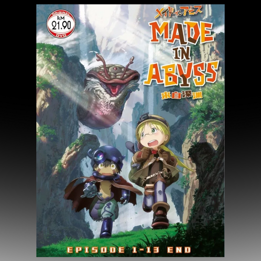 Made In Abyss Complete Series (1-13)