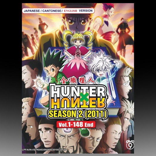 Hunter x Hunter Complete Season (2)