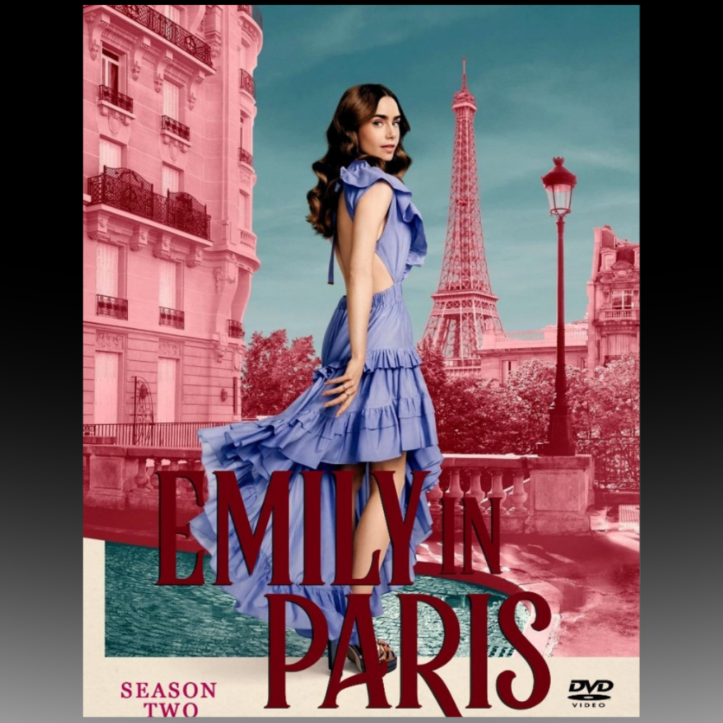 Emily in Paris Season 2 DVD front cover